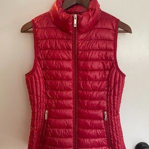 Tommy Hilfiger Red Puffer Vest